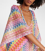 Missoni Zigzag Lamé beach dress
