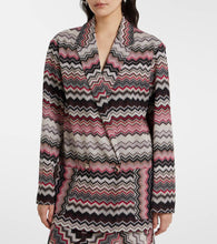 Missoni Zigzag blazer