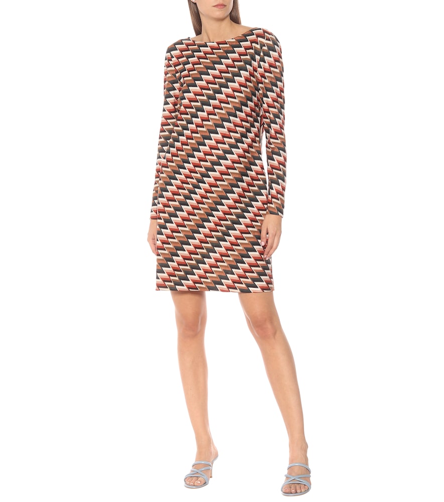 Missoni Zigzag knit dress