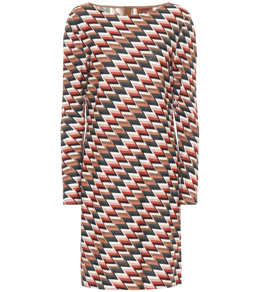 Missoni Zigzag knit dress. Missoni Zigzag针织连衣裙