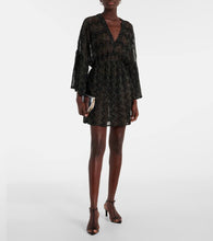 Missoni Zigzag lam√É¬© beach dress