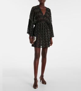 Missoni Zigzag lam√É¬© beach dress