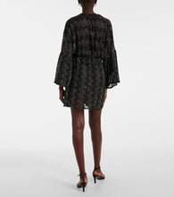 Missoni Zigzag lam√É¬© beach dress