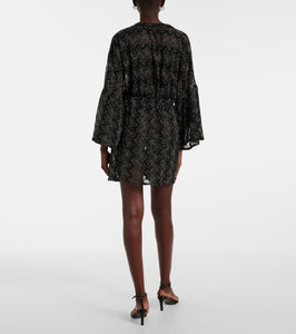Missoni Zigzag lam√É¬© beach dress