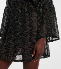 Missoni Zigzag lam√É¬© beach dress