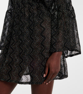Missoni Zigzag lam√É¬© beach dress