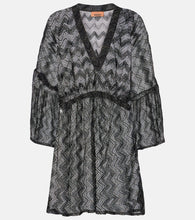 Missoni Zigzag lam√É¬© beach dress
