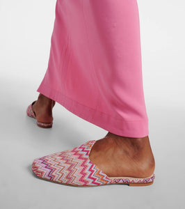 Missoni Zigzag mules