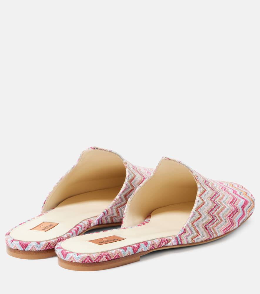 Missoni Zigzag mules