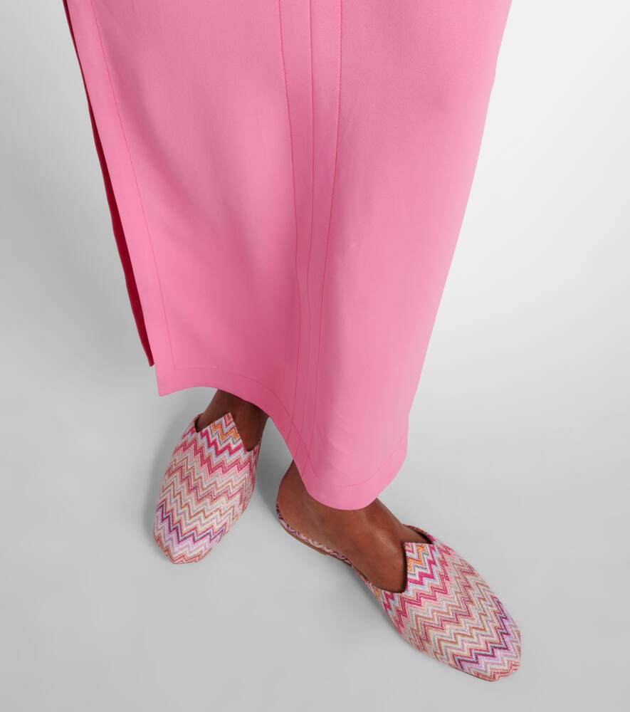 Missoni Zigzag mules