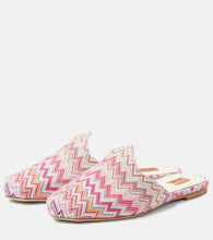 Missoni Zigzag mules