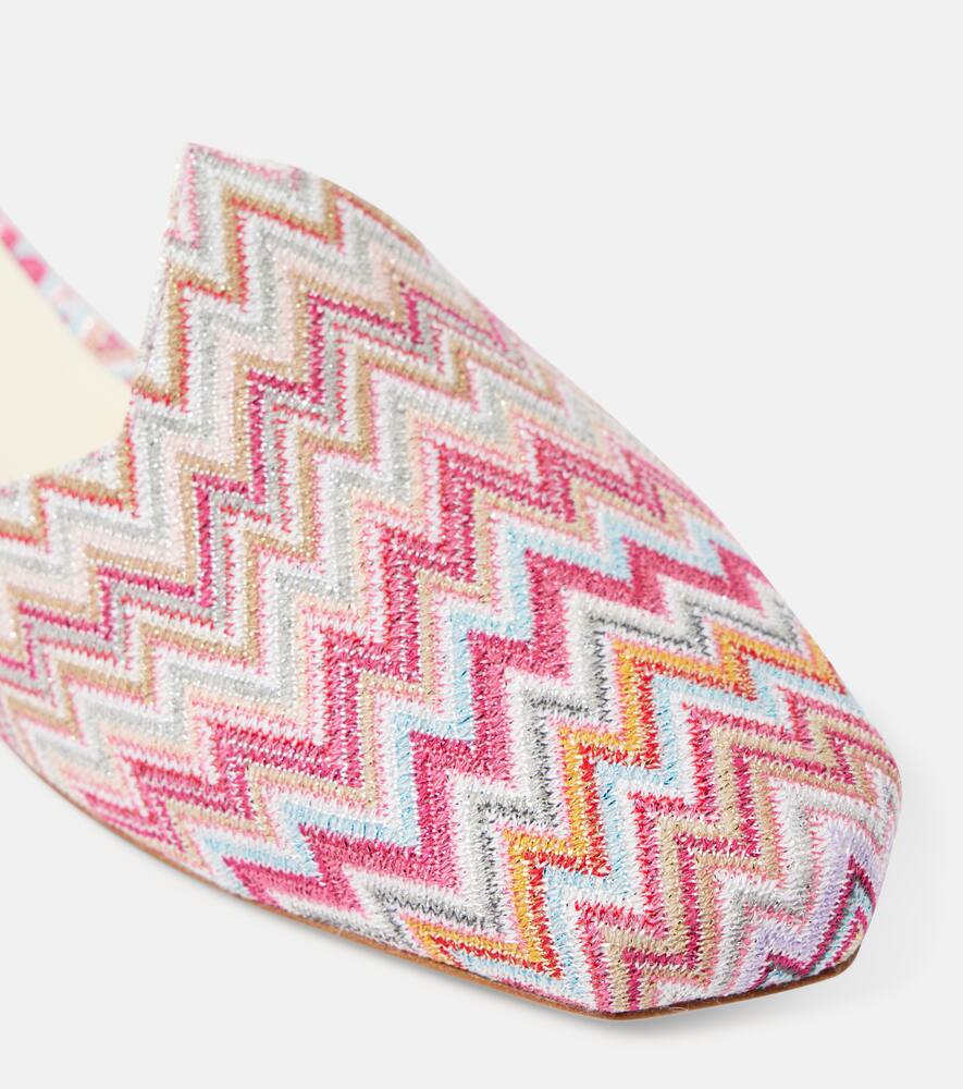 Missoni Zigzag mules