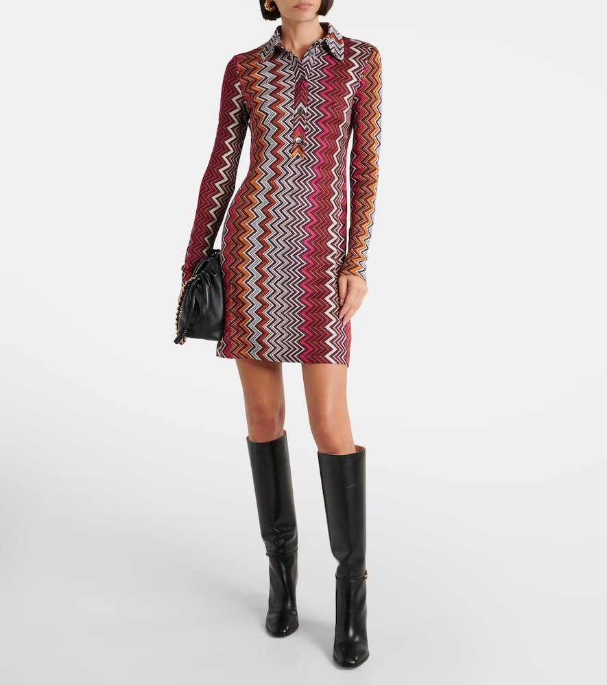 Missoni Zigzag shirt dress