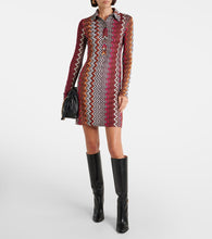 Missoni Zigzag shirt dress