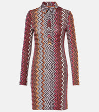 Missoni Zigzag shirt dress. Missoni Zigzag 衬衫裙