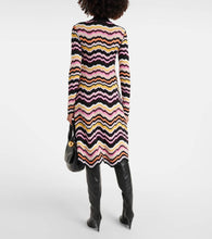 Missoni Zigzag sweater dress