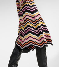 Missoni Zigzag sweater dress