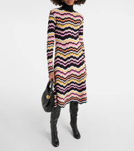 Missoni Zigzag sweater dress