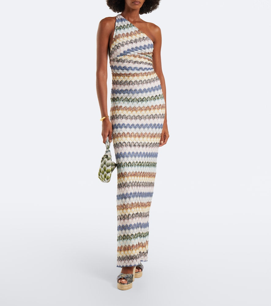 Missoni Zigzag wedge sandals