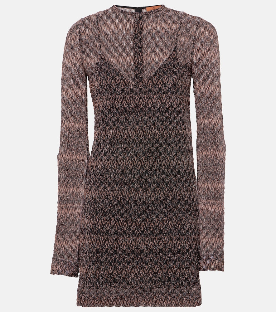Missoni  minidress. Missoni迷你连衣裙