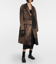 Miu Miu Bleached denim coat