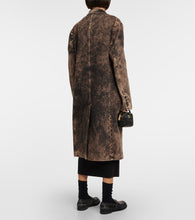 Miu Miu Bleached denim coat