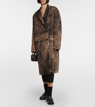 Miu Miu Bleached denim coat