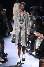Miu Miu Bleached denim coat
