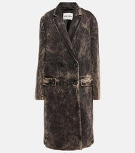 Miu Miu Bleached denim coat - Miu Miu漂白牛仔外套