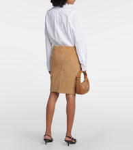 Miu Miu Corduroy pencil skirt