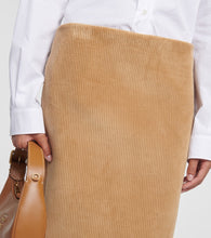 Miu Miu Corduroy pencil skirt