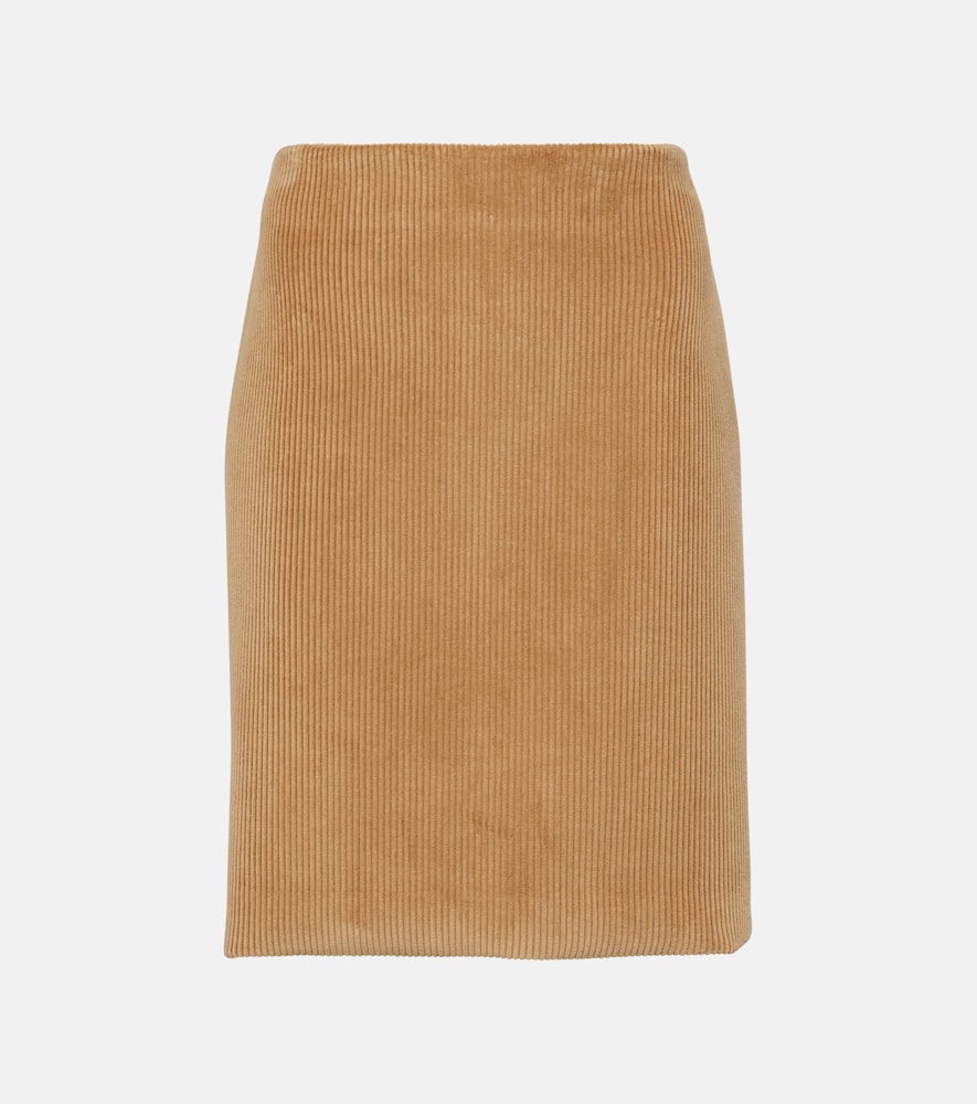 Miu Miu Corduroy pencil skirt - Miu Miu 灯芯绒铅笔裙