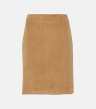 Miu Miu Corduroy pencil skirt - Miu Miu 灯芯绒铅笔裙
