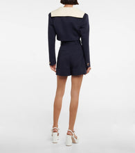 Miu Miu Crop wool jacket