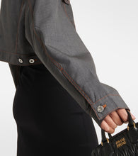Miu Miu Cropped virgin wool jacket