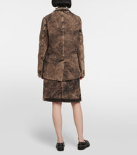 Miu Miu Denim blazer