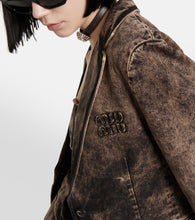 Miu Miu Denim blazer