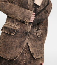 Miu Miu Denim blazer