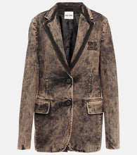 Miu Miu Denim blazer - Miu Miu 牛仔西装外套