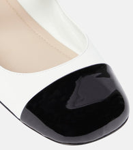 Miu Miu Embellished leather ballet flats