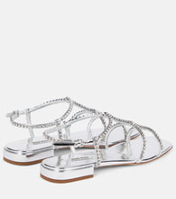 Miu Miu Embellished leather sandals