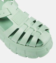 Miu Miu Fisherman EVA platform sandals