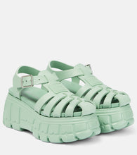 Miu Miu Fisherman EVA platform sandals - Miu Miu 渔夫 EVA 厚底凉鞋