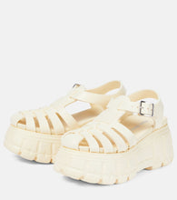 Miu Miu Fisherman platform sandals