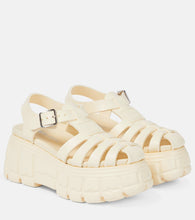 Miu Miu Fisherman platform sandals - Miu Miu 渔夫厚底凉鞋