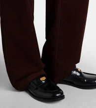 Miu Miu Leather loafers