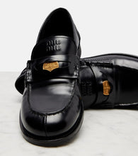 Miu Miu Leather loafers