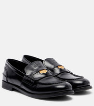 Miu Miu Leather loafers - Miu Miu 皮革乐福鞋