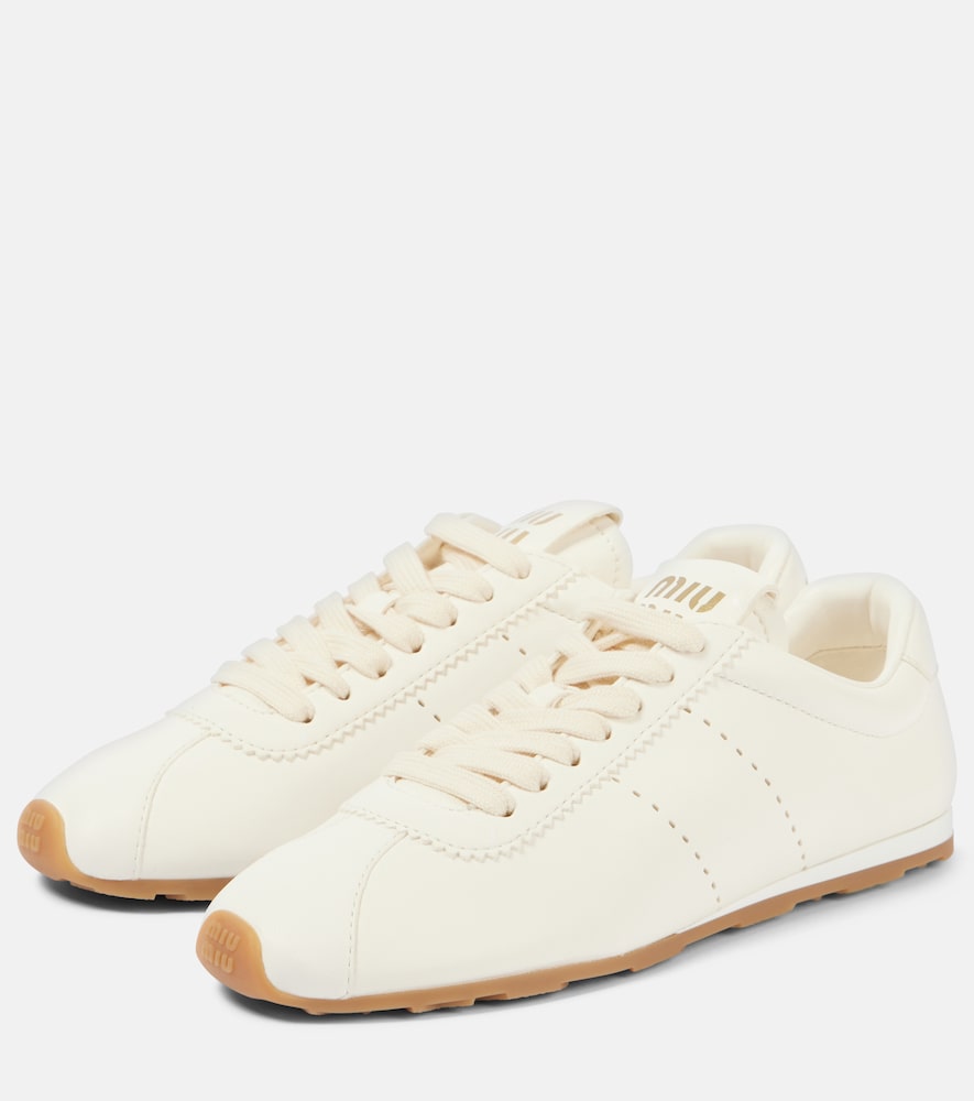 Miu Miu Leather sneakers