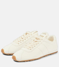 Miu Miu Leather sneakers